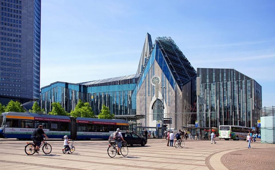 Leipzig Old Town Historic Walking Tour of Key Landmarks