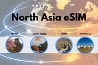 North Asia eSIM (Instant Delivery) 1