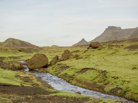 Hidden Mountains - Þakgil, photo 8