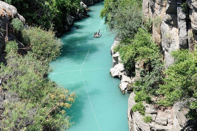 Koprulu Canyon Rafting