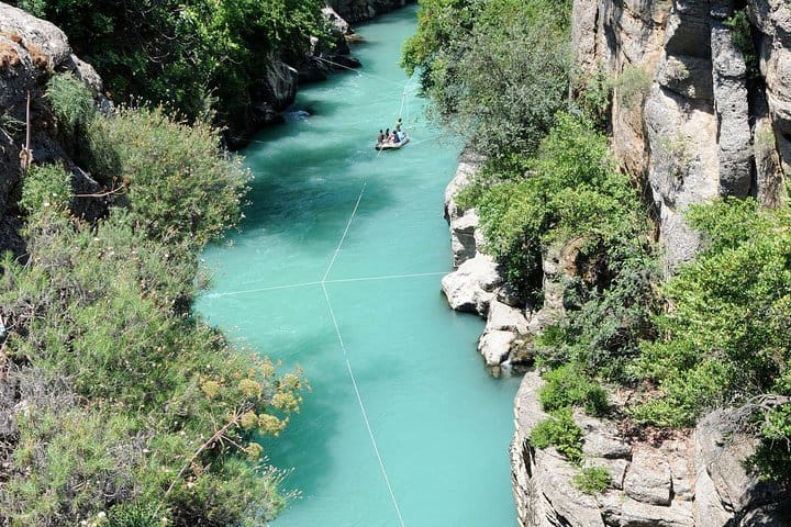 Koprulu Canyon Rafting