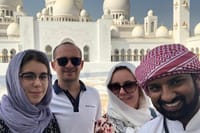 Abu Dhabi Sightseeing Tour Grand Mosque Oldest Souk Heritage 5