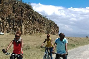 Hell’s Gate National Park Private Bike Tour from Nairobi