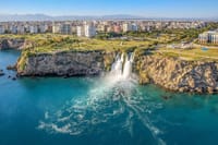 Antalya Private Tour to Three Waterfalls and Old Town with Lunch 7