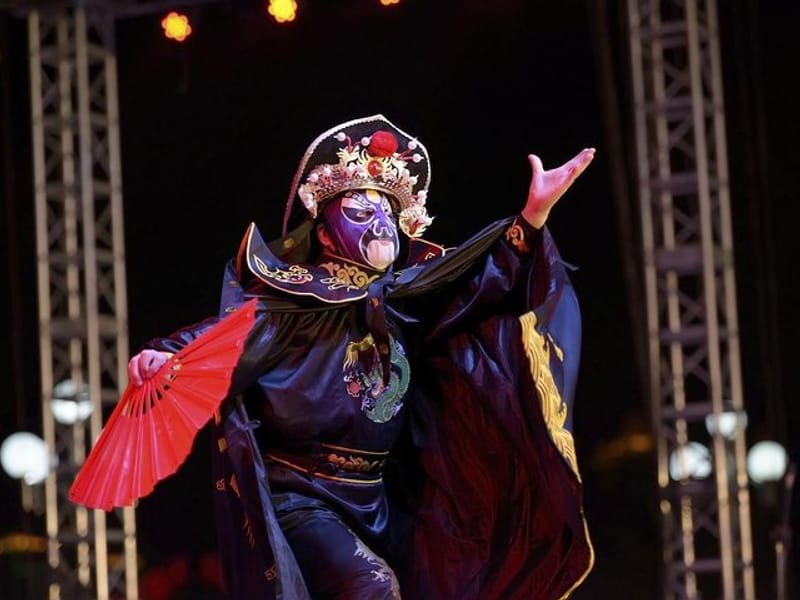 Chengdu Sichuan Opera Evening Show Ticket-Shu Feng Yan Yun
