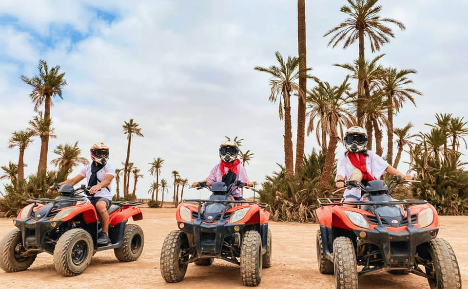 Quad Biking Adventure and Dinner Show in Agafay Desert