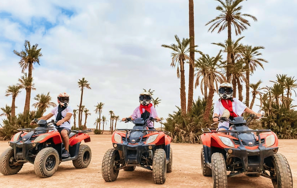 Quad Biking Adventure and Dinner Show in Agafay Desert