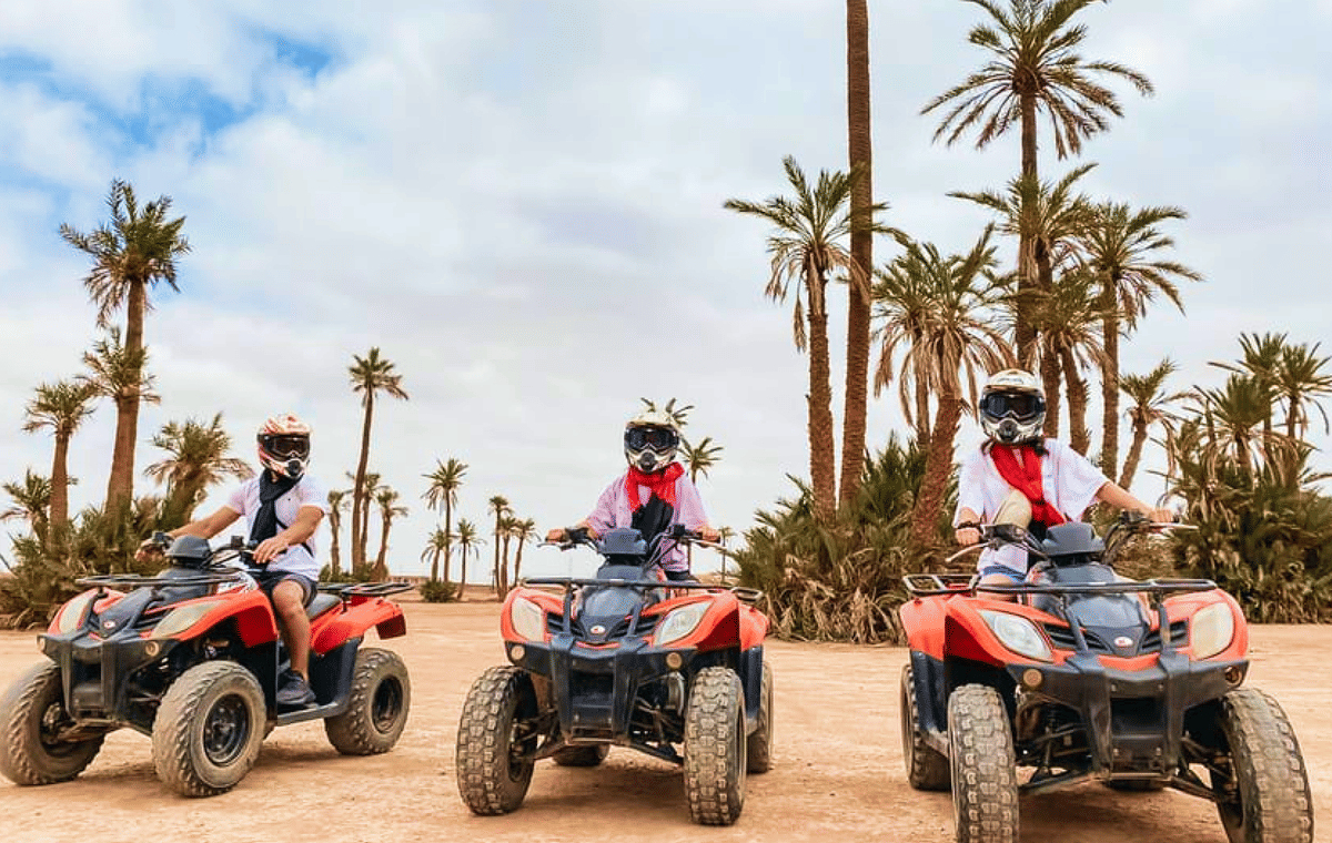 Marrakech: Agafay Desert – Quad Bike and Dinner Show