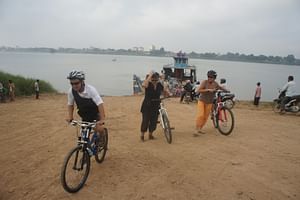 Full Day Biking the Islands of Phnom Penh