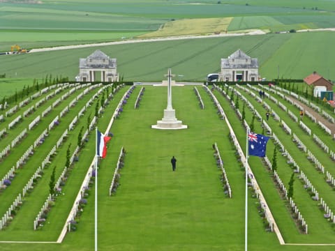 Day Tour of the Somme Battlefields