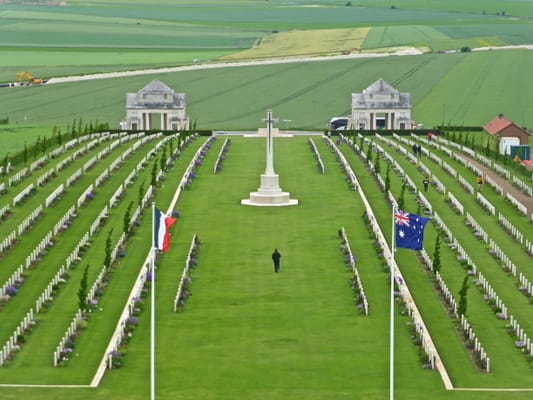 Day Tour of the Somme Battlefields