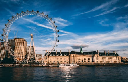 London and Paris 7-Day Rail Tour with City Exploration