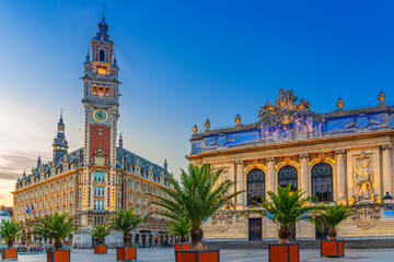 Lille Audio Guided Walking Tour with 22 Insights