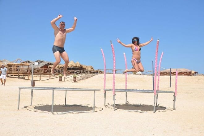 Hula Hula Island Snorkeling Sea Trip Full Day &amp; Lunch - Hurghada