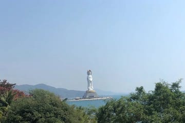 Nanshan Buddhism Park and Tianya Haijiao Day Tour in Sanya