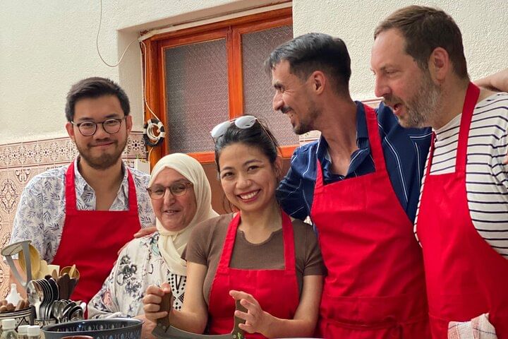 Cooking Class at parents place