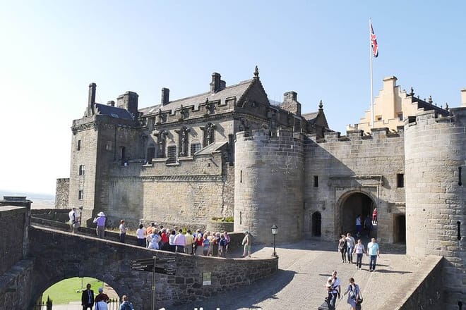 Stirling Castle tours