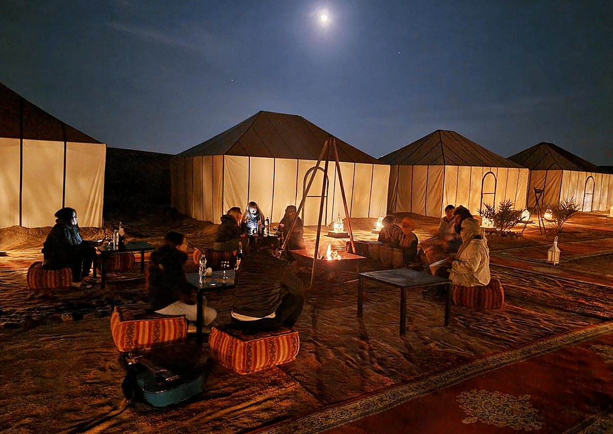 3 Days Merzouga Desert Private Experience from Marrakech to Fez