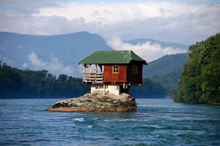 Sargan Eight Railway, Wood Town & House on the Drina River day trip from Belgrade