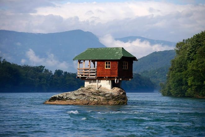 PRIVATE Sargan Eight Railway,Drvengrad & House on the Drina River day trip from Belgrade