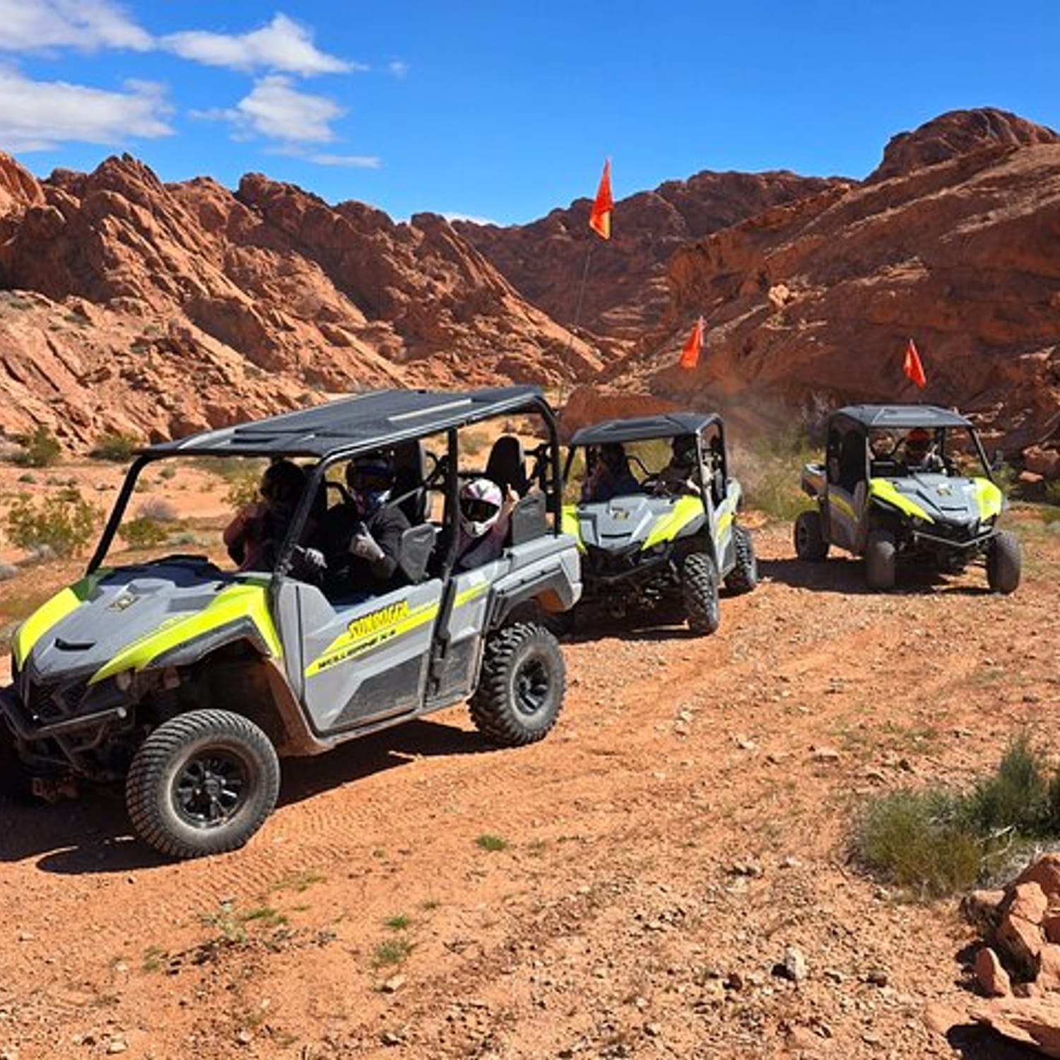 Valley of Fire ATV, RZR, UTV, or Dune Buggy Adventure