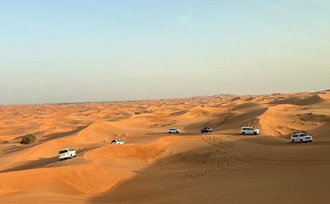 Dubai Premium Desert Safari – Red Dunes, Camel Ride & BBQ Dinner
