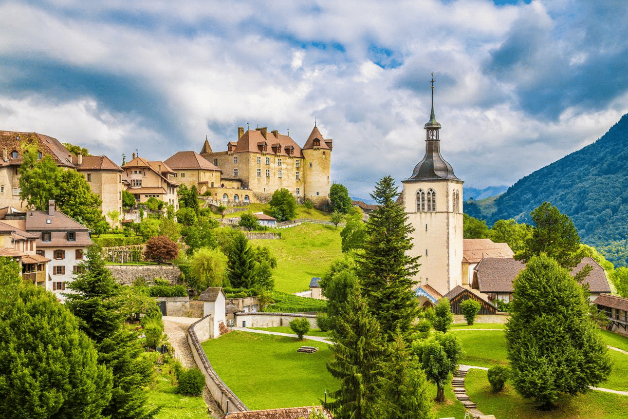 Gruyere Village