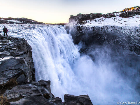 Dettifoss superjeep tour