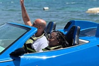Jet Car Adventure & Bamboo Rafting Combo 2