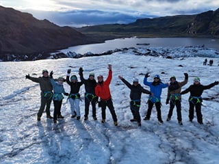 South Coast Tour and a Glacier Hike Experience on Sólheimajökull, photo 11