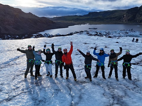 South Coast Tour and a Glacier Hike Experience on Sólheimajökull, photo 11