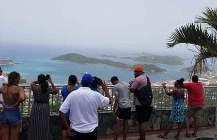 Scenic Skyline Drive and Beach Tour in Charlotte Amalie