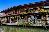 Bangkok: Private Golden Buddha, Temples & Canal Communities 10