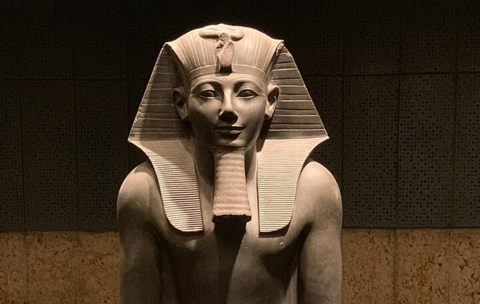 Self-Guided Tour of Luxor Museum with Private Driver