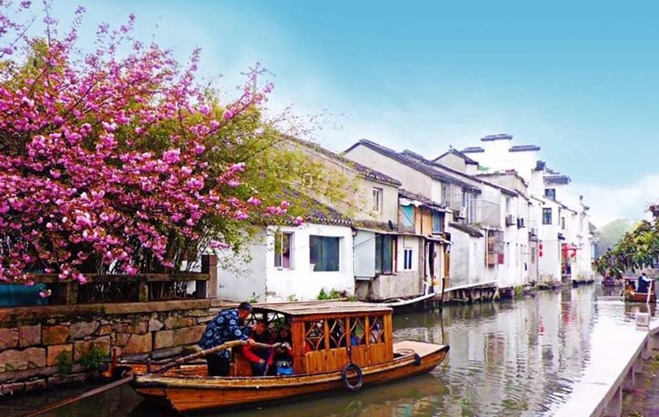 Customizable Private Day Tour in Suzhou with Local Lunch