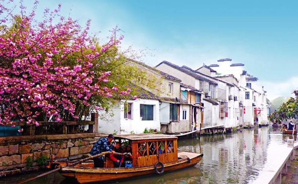 Customizable Private Day Tour in Suzhou with Local Lunch
