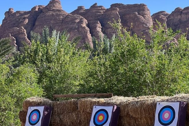 Camping in Pangaea's AlUla Center photo 4