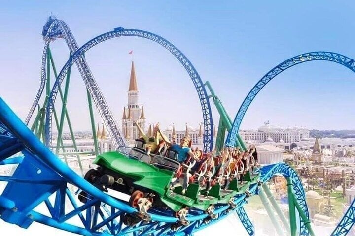 Alanya Land of Legends Theme Park Ticket with Roundtrip Transfer 6