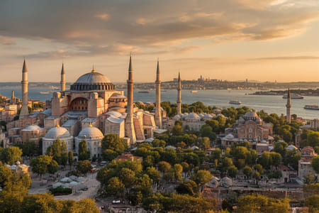 The Route of Saint Paul I