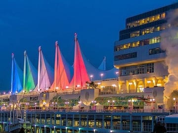 Private Vancouver City Tour with Flyover Canada Experience