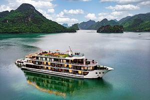 Luxury 5 Star Overnight Cruise in Halong Bay & Lan Ha Bay (2D/1N)