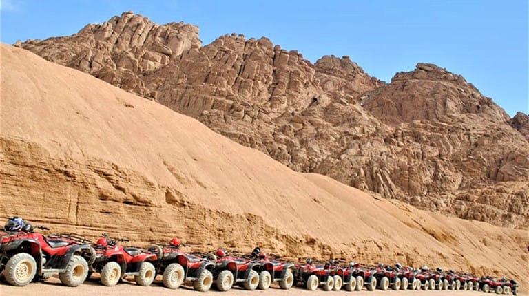 Sharm El Sheikh Quad Bike Safari with Roundtrip Transfer 7