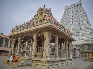 Sacred Temple Tour from Chennai to Tiruvannamalai