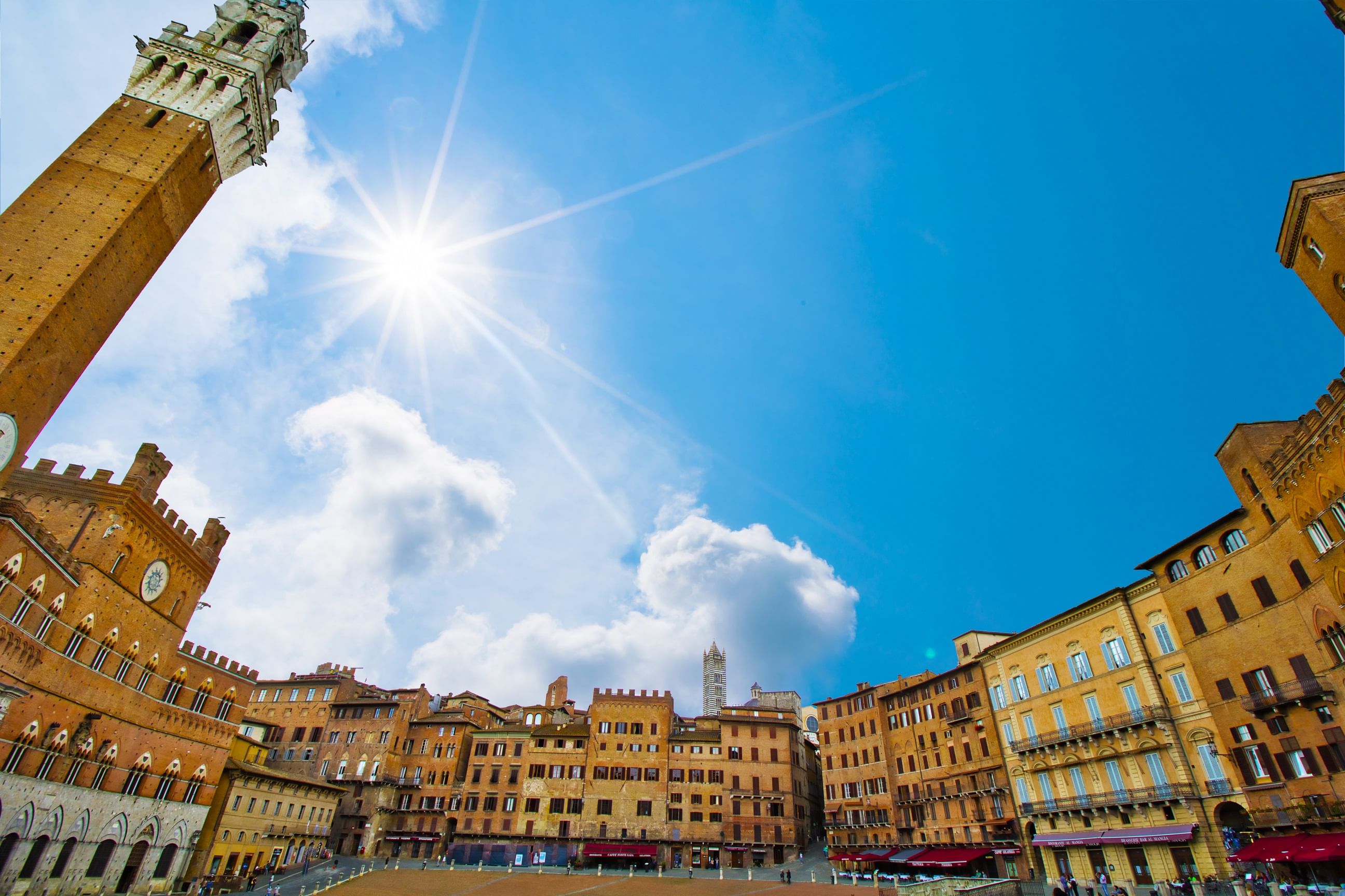 A wonderful day in Tuscany: Siena, San Gimignano and Pisa from Montecatini Terme (with pick-up from your accommodation)