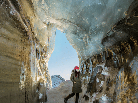 Vik to Katla Ice Cave Adventure: Explore Iceland's Frozen Wonders, photo 4