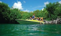 Speed Boat Cancun - Jungle Tour 6