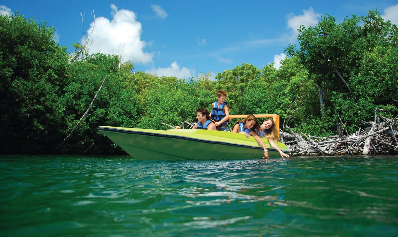 Speed Boat Cancun - Jungle Tour 6