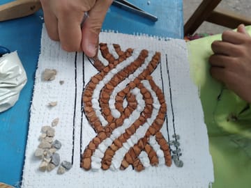 Mosaic Workshop Experience in Sparta, Greece