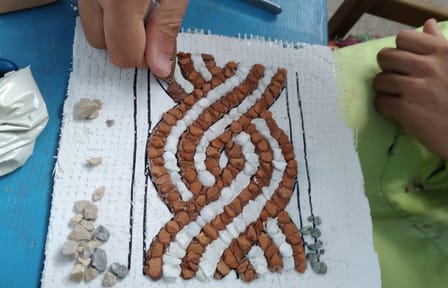 Mosaic Workshop Experience in Sparta, Greece