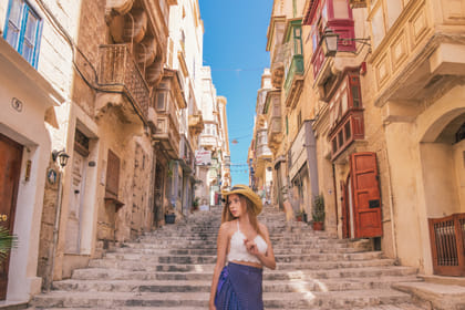 Valletta Private Guided Tour In English, French or Italian